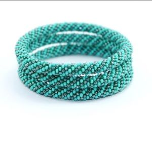 ✨SOLD✨ Seed Bead Bracelet